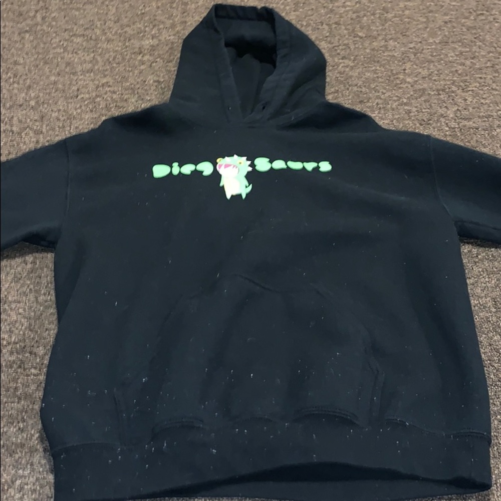 Black hoodie